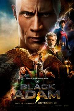 Чёрный Адам (2022) Black Adam