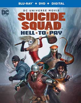 Отряд самоубийц: Строгое наказание (видео) (2018) Suicide Squad: Hell to Pay