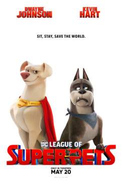 Суперпитомцы (2022) DC League of Super-Pets