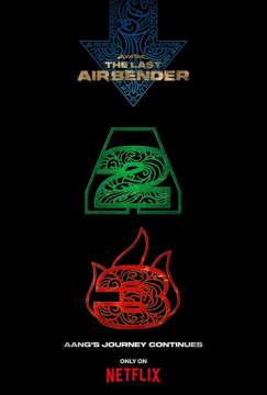 Аватар: Легенда об Аанге 1 сезон (2024) Avatar: The Last Airbender