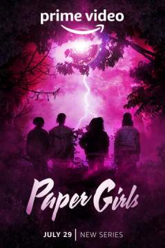 Газетчицы 1 сезон (2022) Paper Girls
