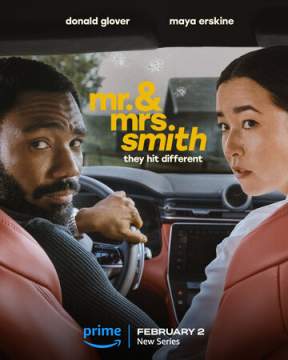 Мистер и миссис Смит 1 сезон (2024) Mr. &amp; Mrs. Smith