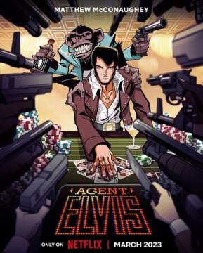 Агент Элвис 1 сезон (2023) Agent Elvis