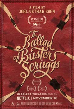 Баллада Бастера Скраггса (2018) The Ballad of Buster Scruggs