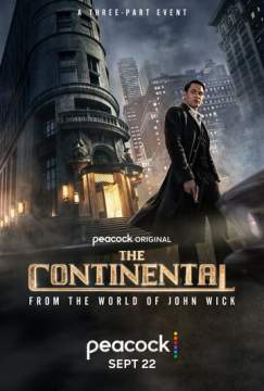 Континенталь (2023) 1 сезон The Continental: From the World of John Wick