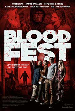 Кровавый фестиваль (2018) Blood Fest