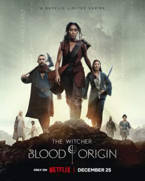 Ведьмак: Происхождение 1 сезон (2022) The Witcher: Blood Origin