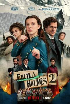 Энола Холмс 2 (2022) Enola Holmes 2