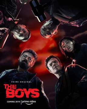 Пацаны (сериал 1 сезон (2019)) The Boys