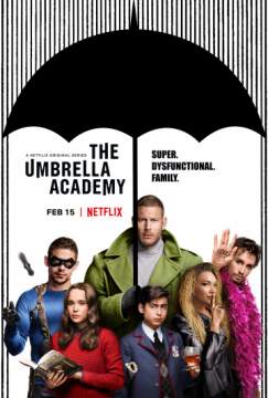 Академия «Амбрелла» ( сериал 1 сезон (2019)) The Umbrella Academy