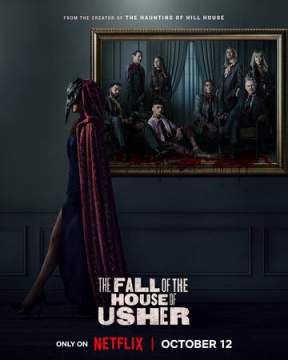 Падение дома Ашеров (2023) The Fall of the House of Usher