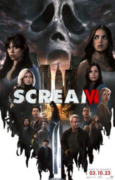 Крик 6 (2023) трейлер Scream VI