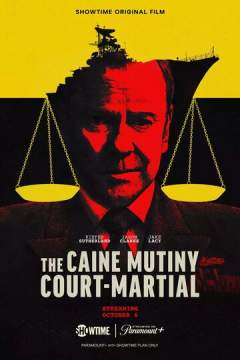 Военный трибунал по делу о мятеже на «Кейне» (2023) The Caine Mutiny Court-Martial
