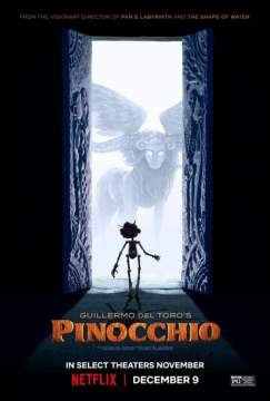 Пиноккио Гильермо дель Торо (2022) Guillermo del Toro's Pinocchio