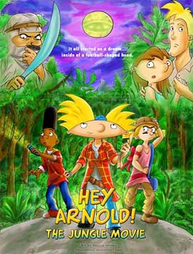 Эй, Арнольд! Приключения в джунглях (2017) Hey Arnold: The Jungle Movie